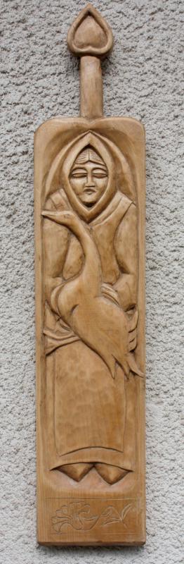 Žena s husou, pat.lipa, 2013